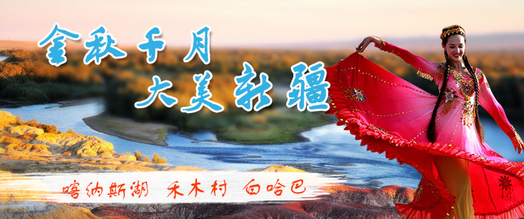 大连到新疆旅游！