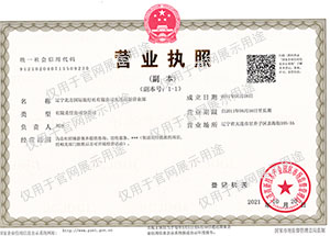 网站营业执照
