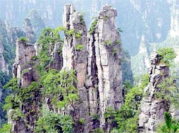 张家界、袁家界、长沙、韶山+桂林、阳朔、漓江双卧11日游