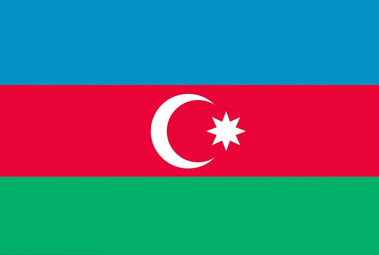 阿塞拜疆国旗